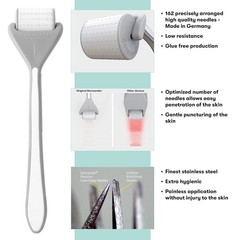 Revitalize Your Skin with the HC902 0.2mm Microneedling Roller – Easy Home Use