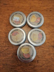 NEW 5X LOT Mary Kate & Ashley Juicy Shine Flavored Lip Balm Jeweled Citrus NWT