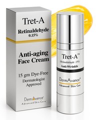 Anti-Aging Face Cream 0.15% Retinaldehyde for Women – Moisturizing Routine