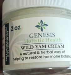 ANNAS Wild Yam Cream, Wild Yam Cream Organic for Hormone Balance