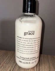 Philosophy Amazing Grace Perfumed Firming Body Emulsion 8 oz Body Lotion Cream