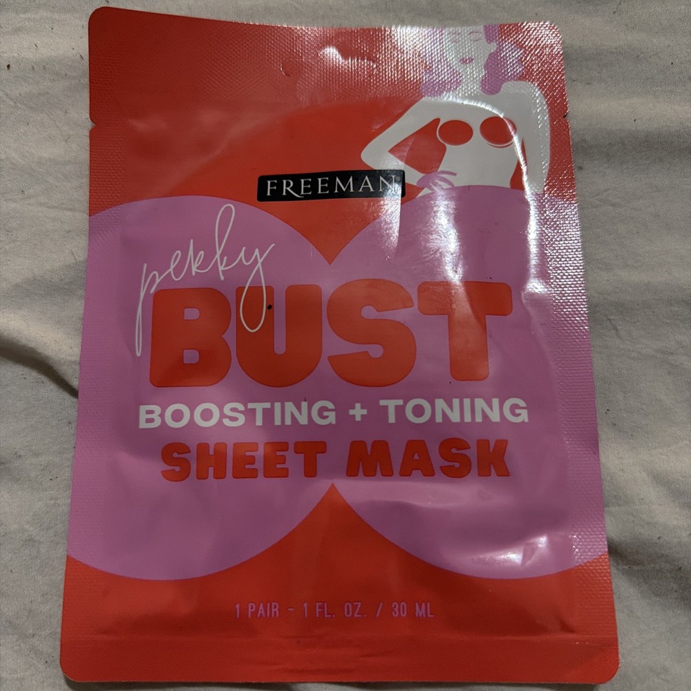 FREEMAN Perky BUST SHEET MASK (Boosting +Toning)