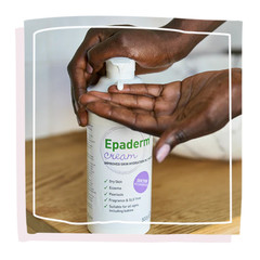 EPADERM Emollient & Skin Cleanser 2 In 1 Cream 500g PACK OF 3