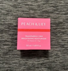Peach & Lily Transparen-C Pro Brightening Moisturizer 1.69 fl oz (50 Ml) New