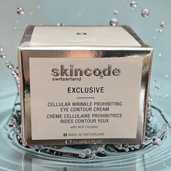 SKINCODE Exclusive Cellular Wrinkle Prohibiting Eye Contour Cream Anti Aging 15