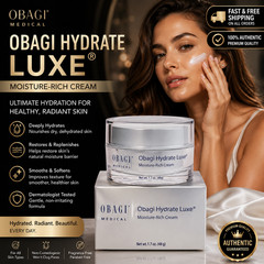 Obagi Hydrate Luxe Moisture Rich Face Cream 1.7 oz 48g Deep Hydration