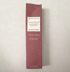 Glow Recipe Glass Balm Blackberry Bingsoo Hydrating Glossy Lip Balm 0.52 oz