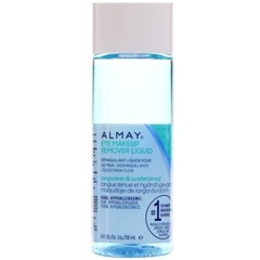 Almay Longwear & Waterproof Eye Makeup Remover Liquid 4 oz
