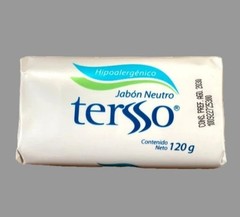 3Pk-Tersso Jabon Neutro Hipoalergenico 120g Mexican Hypoallergenic Bar Soap