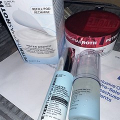 ✨ Peter Thomas Roth Water Drench Hydration Set Cloud Cream + Eye Patches 💧