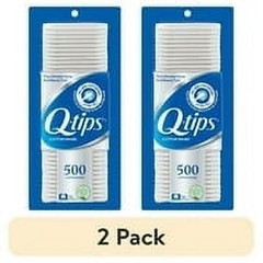100 Cotton Swabs Biodegradable Soft Ear Cleaners Hygiene Tool Sensitive Skin New