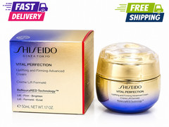 Shiseido Vital Perfection Uplifting and Firming ADVANCED Cream 50ml / 1.7oz NIB