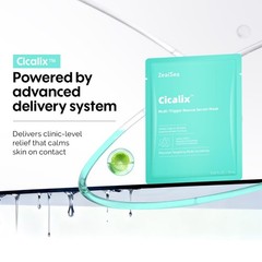 ZealSea Cicalix & Ceramidbar Face Masks Skincare, Allinone Proven Derm Soluti…
