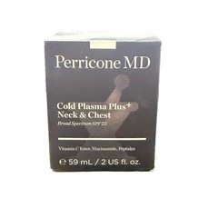 Perricone MD Cold Plasma Plus+ Neck & Chest SPF 25 – 2oz FULL SIZE Exp: 7/2028