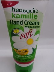 Herbacin Kamile Hand Cream with panthenol Soft 2.5 oz