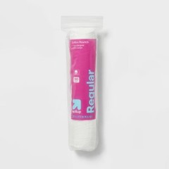 Basic Cotton Rounds Nail Polish and Makeup Remover Pads – 100ct