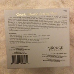La Rouge Pierre Quartz Collection Firming Mask w/ Quartz+Collagen 50g