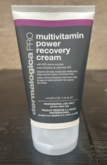 Dermalogica Pro Multivitamin Power Recovery Cream 4.0 oz/ 118 ml