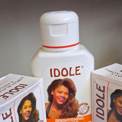 IDOOLE Brightening Intense Body Lotion Skin Brightening Avocado Oil 500ml