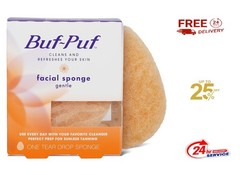 Buf-Puf Gentle Facial Sponge, Dermatologist Developed, Removes Deep down Dirt &