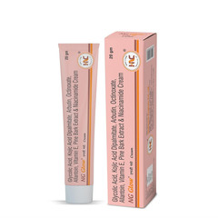 NG glow extra skin whitenig cream 20 gm for removes dark spots improve skin tone