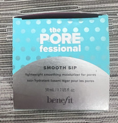 Benefit the POREfessional Smooth Sip Gel-Cream Moisturizer 1.7 fl oz Niacinamide