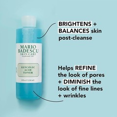 Mario Badescu Glycolic Acid Toner, Exfoliating Facial Skin Care for Dry &…