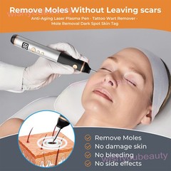 15 Levels Plasma Pen Skin Tag Mole Remover Beauty Device Anti Aging Wrinkle