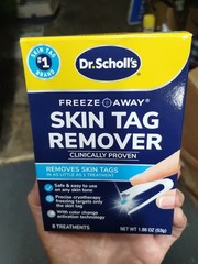 NEW SEALED Dr. Scholl&rsquo;s Freeze Away SKIN TAG REMOVER 8 Treatments 1.86 Oz – 2028