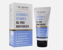 Dr. Sheth&rsquo;s Ceramide & Vitamin C Oil Free, Lightweight Moisturizer 50gm