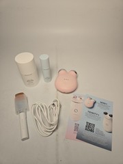 NuFace Mini+ Petite Facial Toning Device Sandy Rose