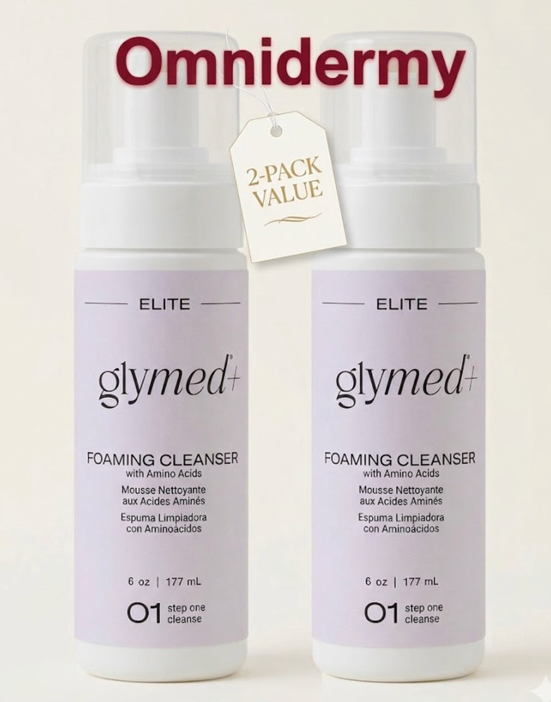 2 PACK – Glymed Plus Foaming Cleanser with Amino Acids (6 oz | 177 ml)