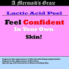 Chemical Face Peel Lactic Acid Peel 40% – Dark Spots, Uneven Skin, Fine Lines