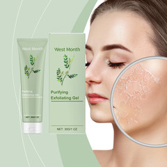 Exfoliating Gel Purifying Deep Cleansing Brightening Firming for Dull Skin