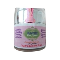 EVOB Face Cream With Carrotte Extract & Vitamin E Anti-aging New Without Box.