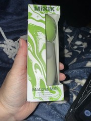 Mixik Matcha Milk PDRN Soothing Hydrating Face Mist Day Treatment 2.7 fl oz