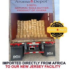 African Shea Butter 16 oz. Yellow Raw Shea Butter Bulk Natural Organic Unrefined