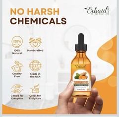 Turmeric Oil – Dark Spot Facial Serum for Face & Body – Natural Skin Brightening