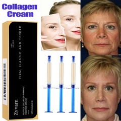 3Pc Polypeptide Collagen Elastic Essence Cream Anti-Wrinkle Firming Moisturizing