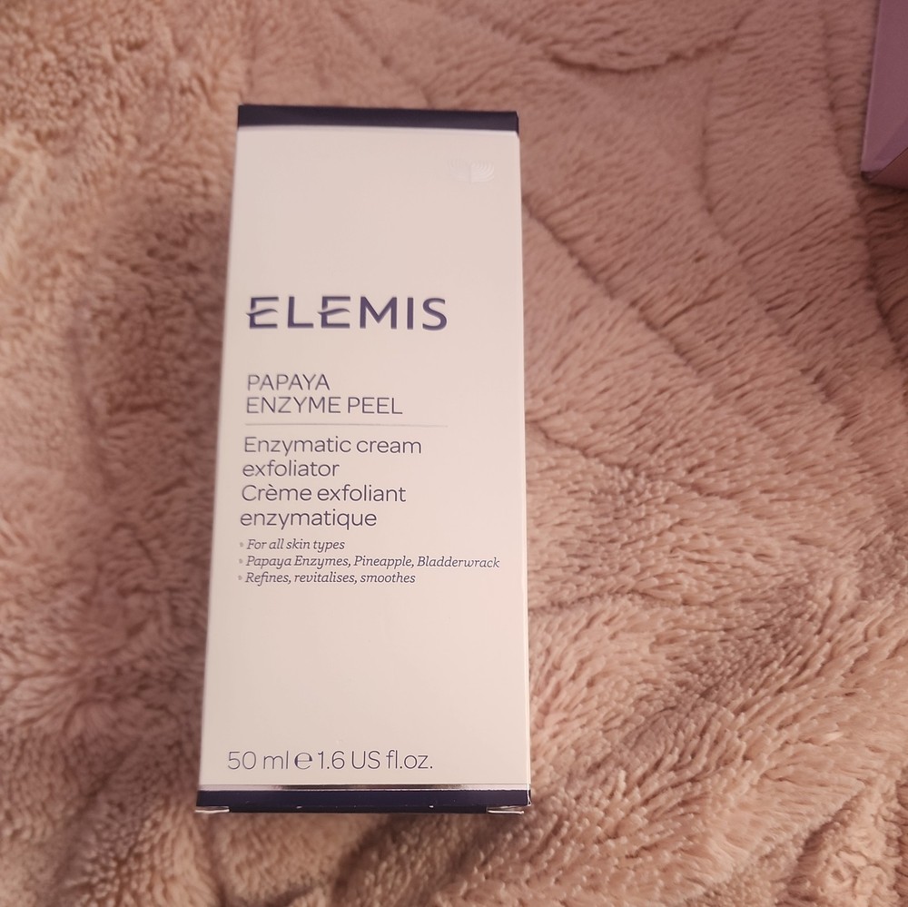 ELEMIS Papaya Enzyme Peel 1.6 fl oz Exfoliating Cream Mask New Sealed RSP $49.00