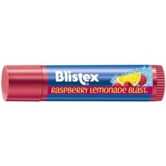 5 Pack Blistex Raspberry Lemonade Blast Fruit Blend Lip Balm SPF 15 .15 Oz Each