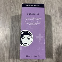 Dermadoctor Kakadu C 20% Vitamin C Serum With Ferulic acid & Vitamin Dam Box