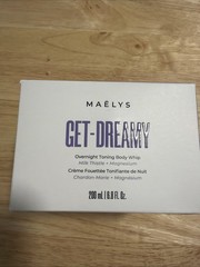Maëlys Get-Dreamy Overnight Toning Body Whip Vegan Dermatologist-Tested 6.8