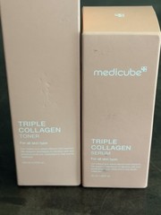 Medicube Triple collagen Toner Serum 2 Set Deep Glow K-beauty