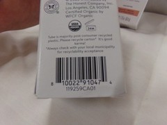 Lot of 5 Honest Hey Mama Love Calm Your Nip Balm Unscented 1.75 Oz Damaged Boxes