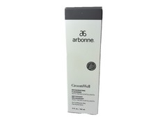 Arbonne GroomWell 3-in-1 Face Hair Body Wash w/ Charcoal 8 Oz New