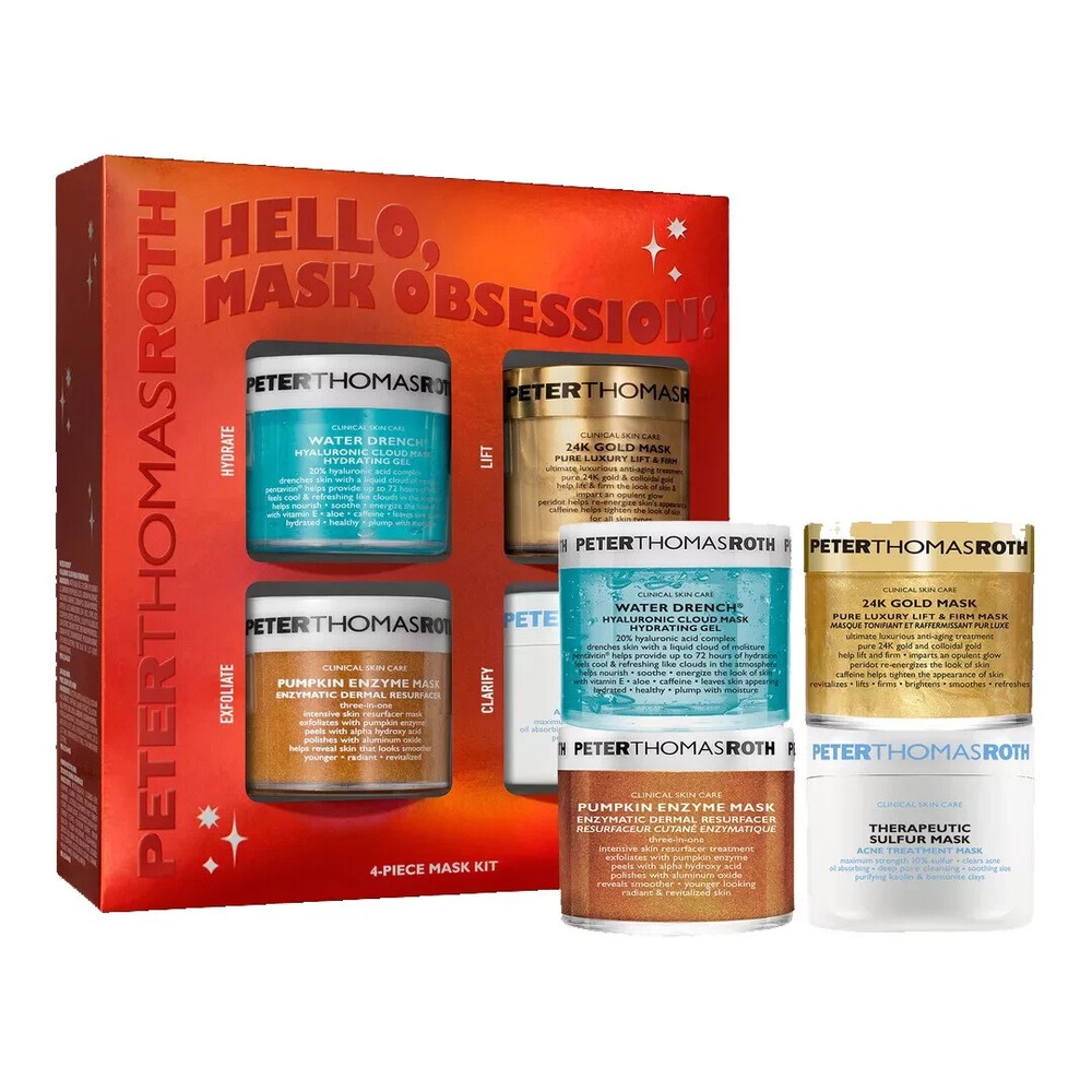 Peter Thomas Roth Hello, Mask Obsession 4 pack