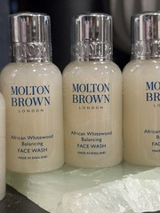 Molton Brown African Whitewood Balancing Face Wash 30ml Set of 6 Lot Sealed