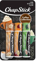 ChapStick 3 Pack Lip Balm Coffee Vanilla Latte Caramel Macchiato Mint Mocha(1)