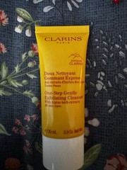 Clarins Hydra-Essentiel Travel Skincare Set Cleanser Serum Eye Mask Lip Balm